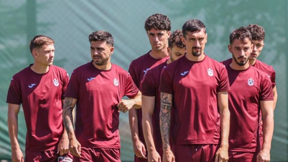Trabzonspor'un yeni sezon mesaisi sürüyor!