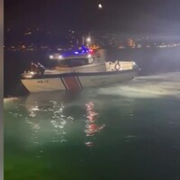Aşiyanda felaket! Boşluğa bastı, denize düştü!