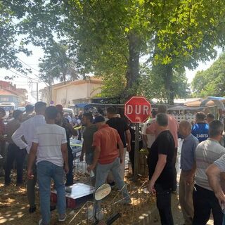 Cuma namazı çıkışı silahlı saldırı