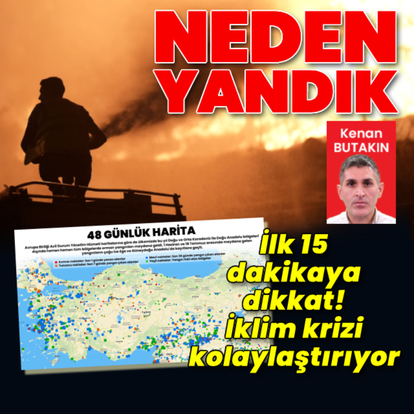 Neden yandık