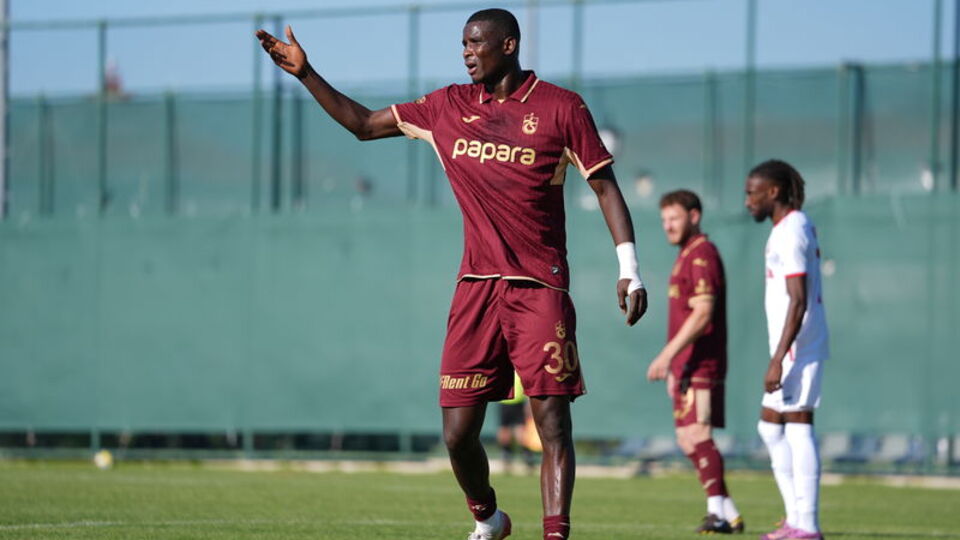 Trabzonspor'dan Onuachu açıklaması!