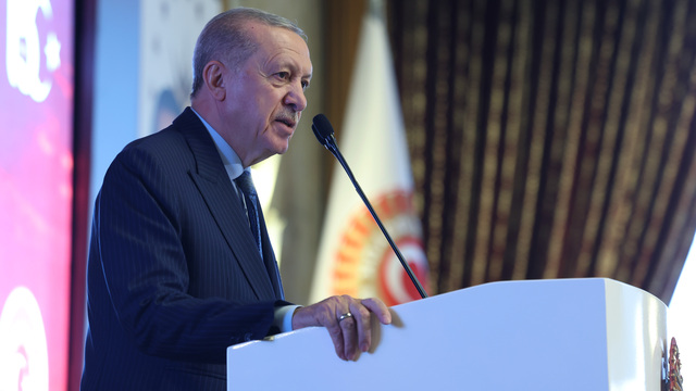 Cumhurbaşkanı Erdoğan'dan açıklamalar