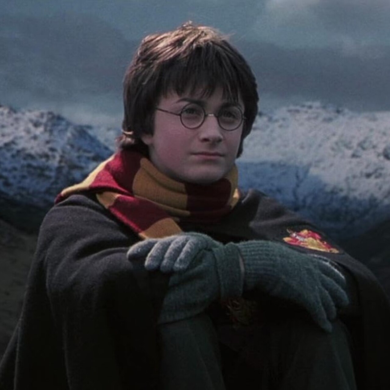 Mavi gözlü Harry, cips saklayan Draco! 