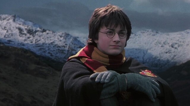 Mavi gözlü Harry, cips saklayan Draco!