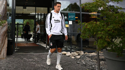 Beşiktaş, İstanbul'a döndü!