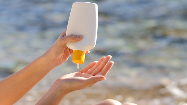 Güneş koruyucuyu asla böyle saklamayın!