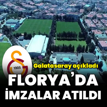 Galatasaray'dan Florya projesi açıklaması