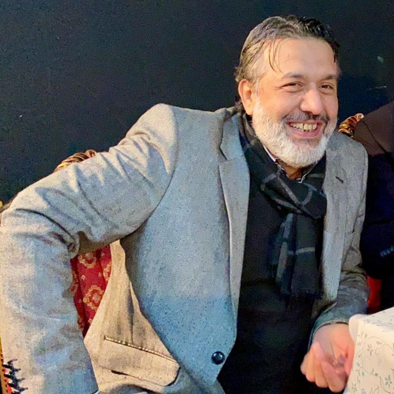 Son yolculuğuna uğurlandı