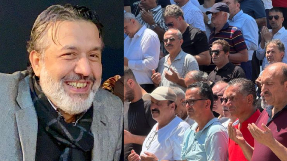 Son yolculuğuna uğurlandı