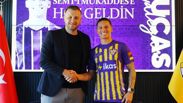 Eyüpspor'a Brezilyalı sağ bek!