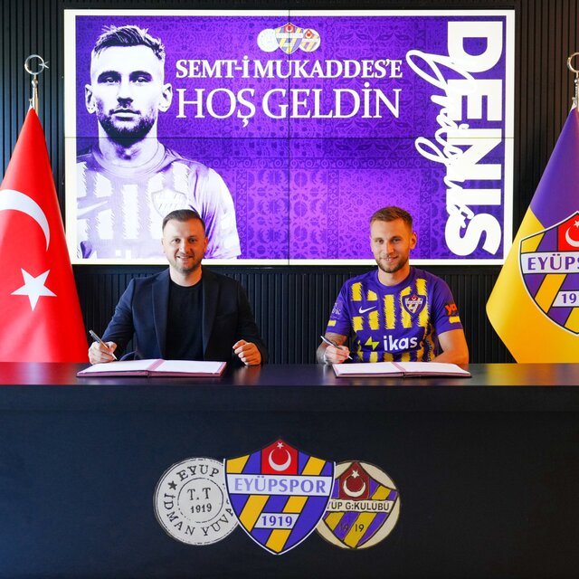 Eyüpspor, Denis Draguş'u açıkladı!