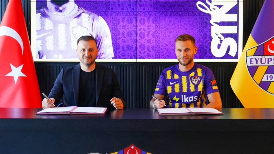 Eyüpspor, Denis Draguş'u açıkladı!