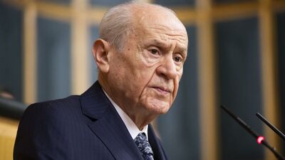 Devlet Bahçeli'den önemli açıklamalar