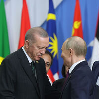 Cumhurbaşkanı Erdoğan, Putin ile görüştü