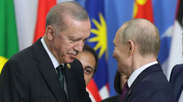 Cumhurbaşkanı Erdoğan, Putin ile görüştü