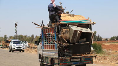 İran'dan Suriye'ye 'güçlü destek'