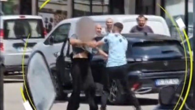 Kadın sürücü saldırdı!