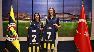 Hande ve Helin resmen Fenerbahçe'de!