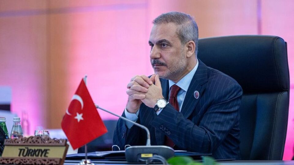 Bakan Fidan, Suriyeli mevkidaşıyla görüştü