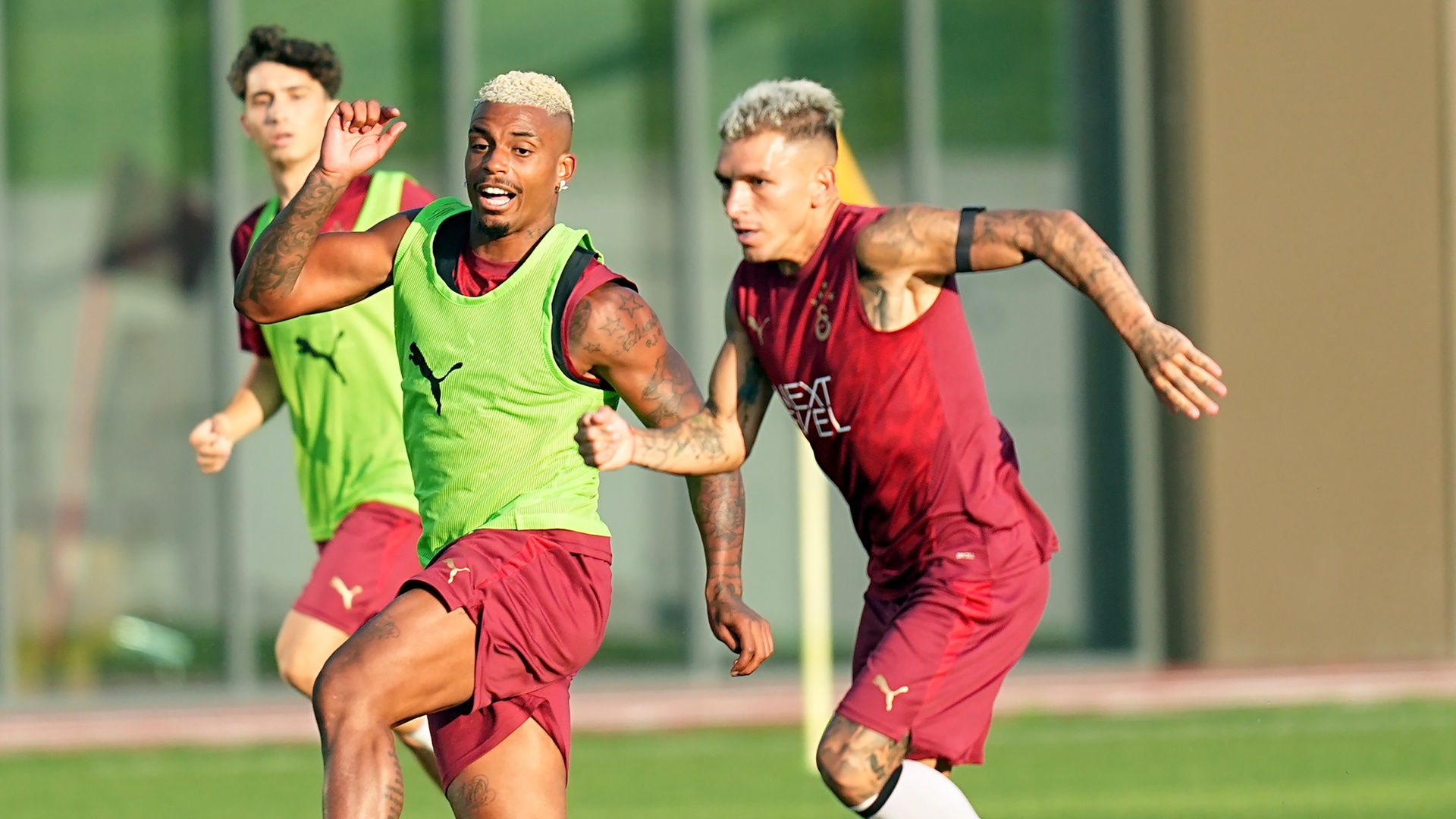 Galatasaray, Çift Antrenmanla Şampiyonluk Rüzgarı Estiriyor!