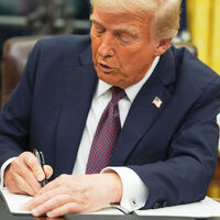 Trump, "GENIUS" tasarısını imzaladı