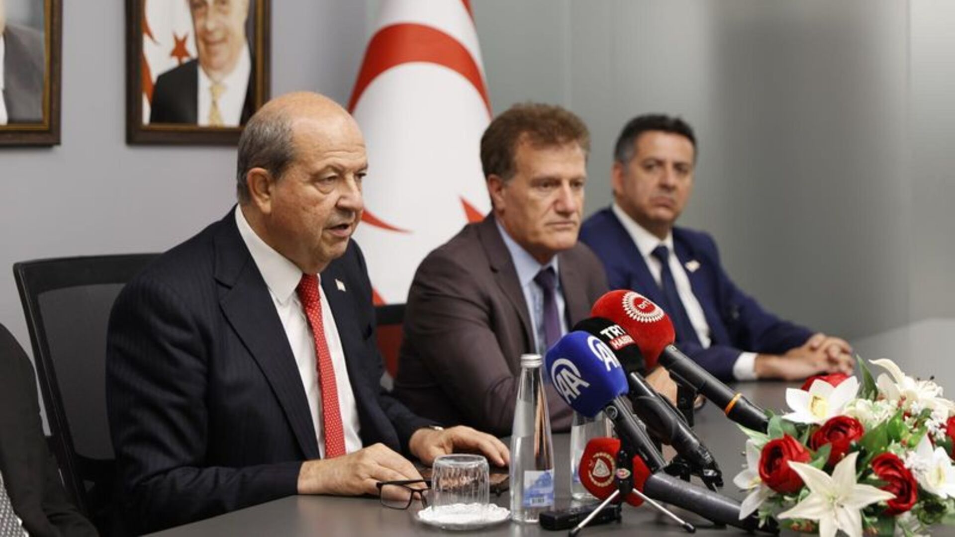 KKTC Cumhurbaşkanı Tatar'dan Çarpıcı Açıklama: 'Egemenlik ve Eşitlik Vazgeçilmezimizdir'
