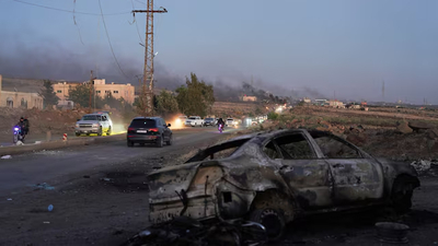 İsrail ile Suriye ateşkeste anlaştı