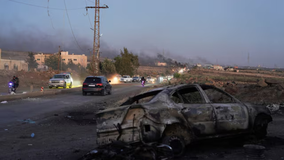 İsrail ile Suriye ateşkeste anlaştı