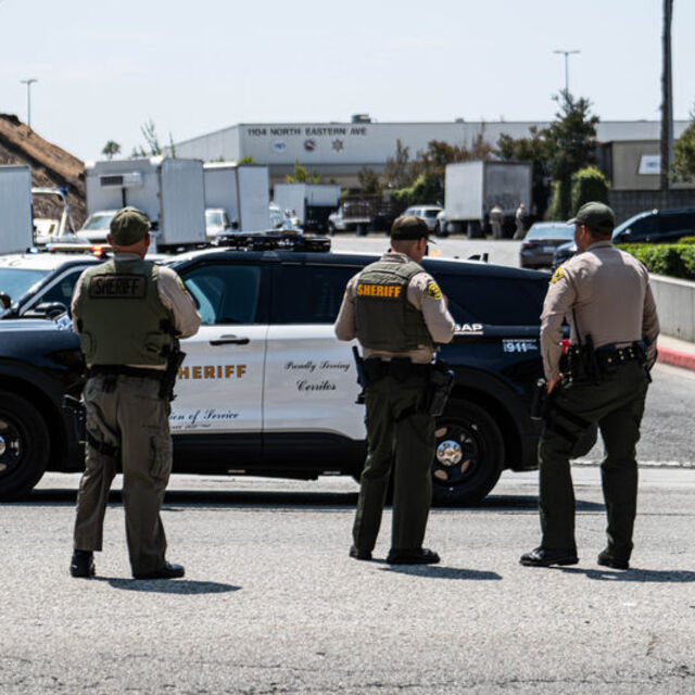 Los Angeles'ta polis yerleşkesinde patlama: 3 ölü