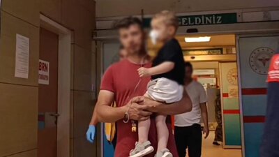 İlaçları şeker sanıp yutan 2 yaşındaki çocuk hastanelik oldu