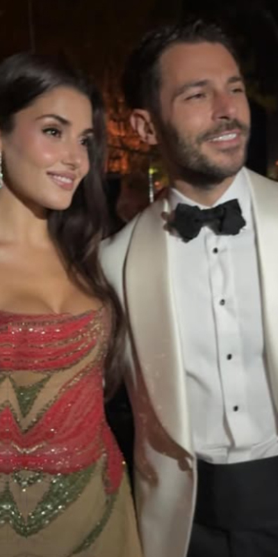 Hande ile Hakan düğünde