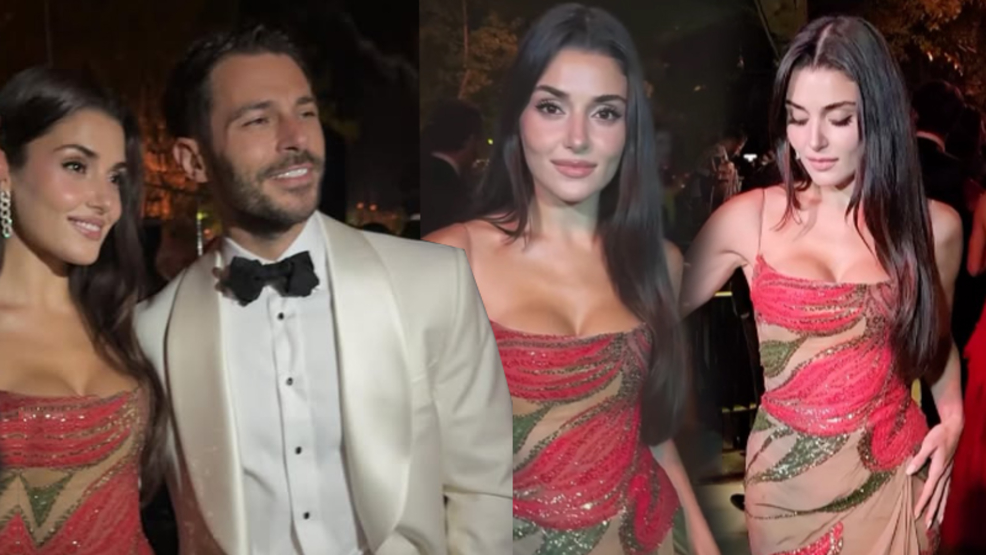 Hande Erçel ve Hakan Sabancı'nın Muhteşem Düğünü: İşte O Unutulmaz Anlar!