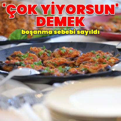 "Çok yiyorsun" demek boşanma sebebi