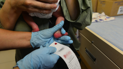 "Topuk kanı çocuklarımın hayatını kurtardı"