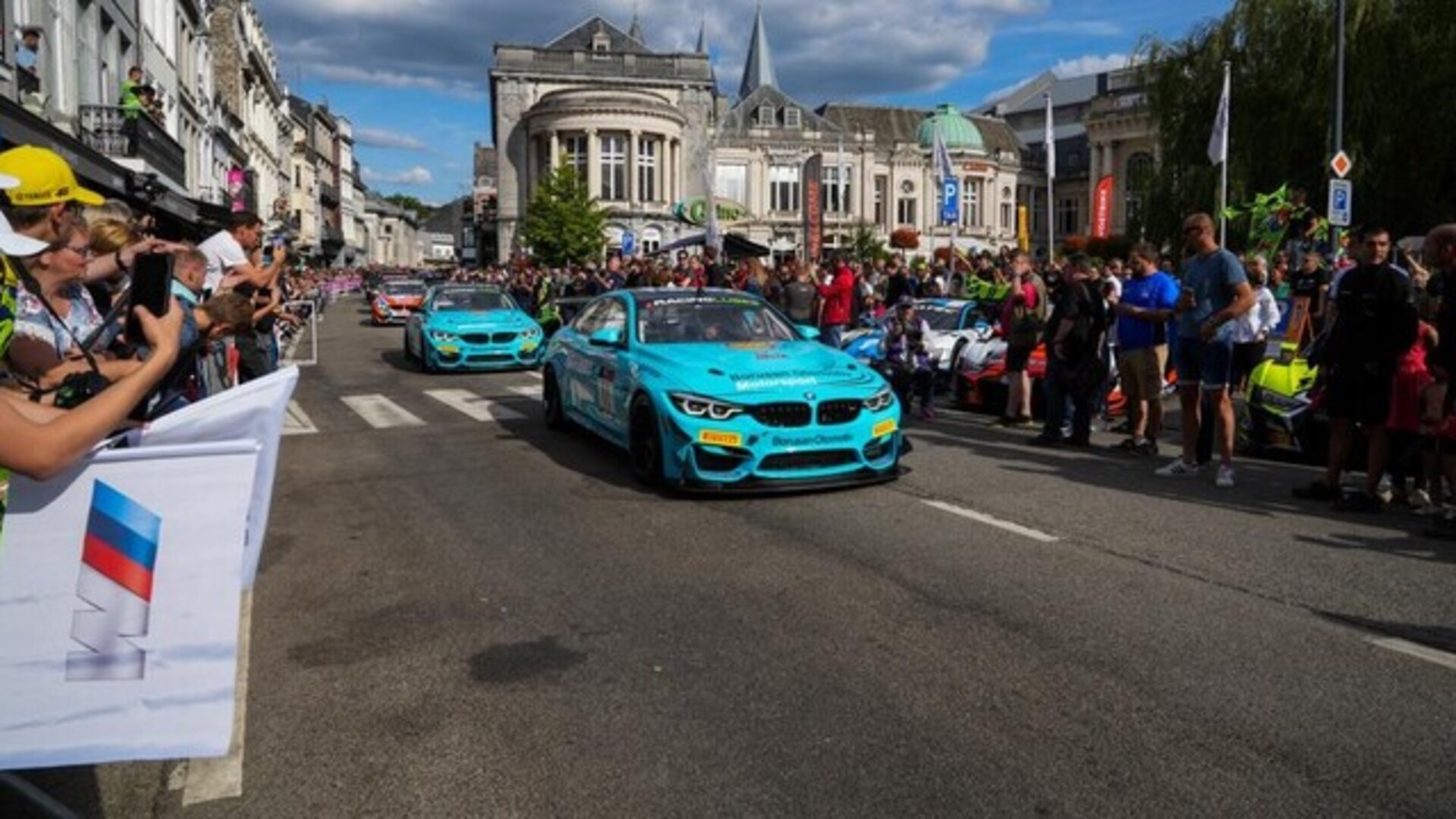 Misano'da GT4 Avrupa Serisi Heyecanı: Yarışın En Çarpıcı Anları HT Spor'da!