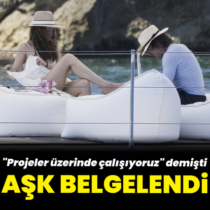 Aşk belgelendi