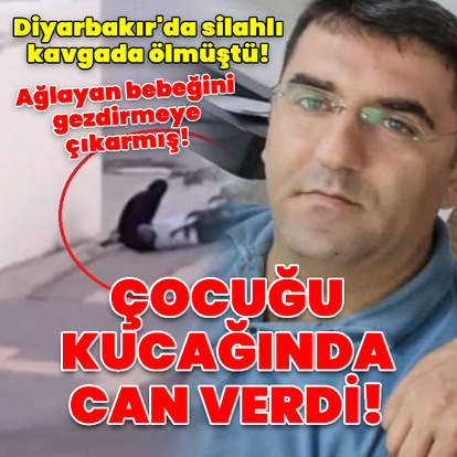 Ağladığı için bebeğini gezdirmeye çıkarmış