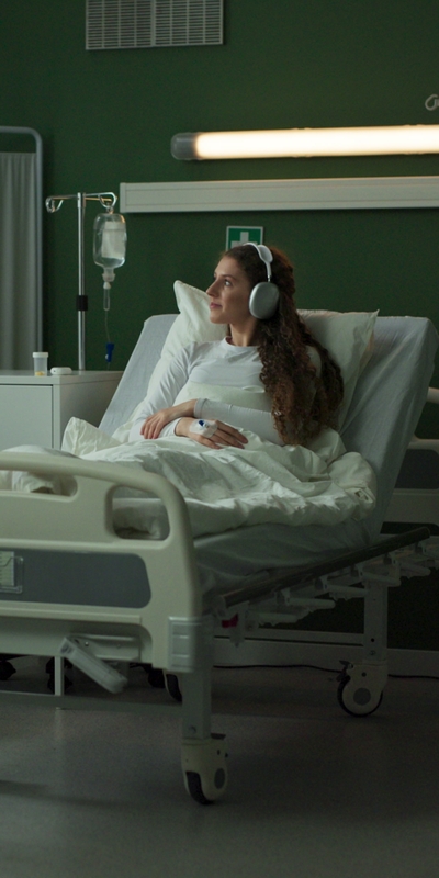 Müzik hastalara iyi geliyor