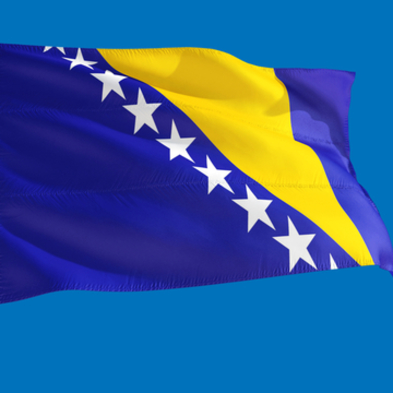 Bosna Hersek bayrağı nedir?