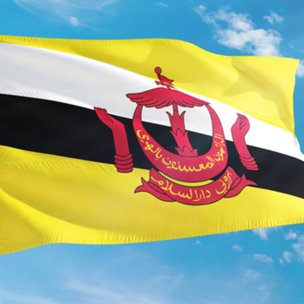 Brunei bayrağı nedir?