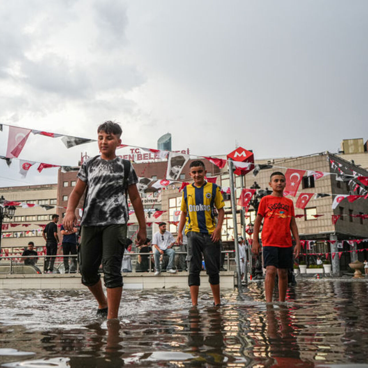 Ankara için yeni sel uyarısı! Sağanak bekleniyor