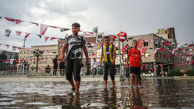 Ankara için yeni sel uyarısı! Sağanak bekleniyor