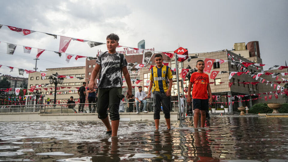 Ankara için yeni sel uyarısı! Sağanak bekleniyor