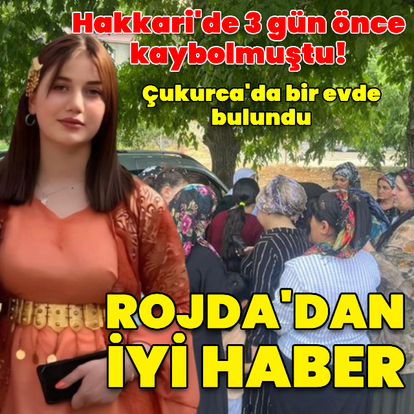 14 yaşındaki Rojda Asmin Ediş'ten 3 gündür haber alınamıyor!