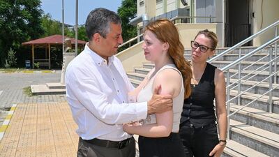 Özel açıkladı! Ferdi Zeyrek'in kızı da üniversite sınavına girmişti