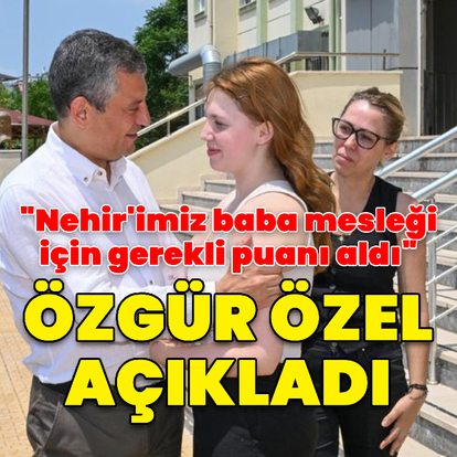 Özel açıkladı! Ferdi Zeyrek'in kızı da üniversite sınavına girmişti