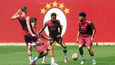Galatasaray'da hazırlıklar sürüyor - HT Spor