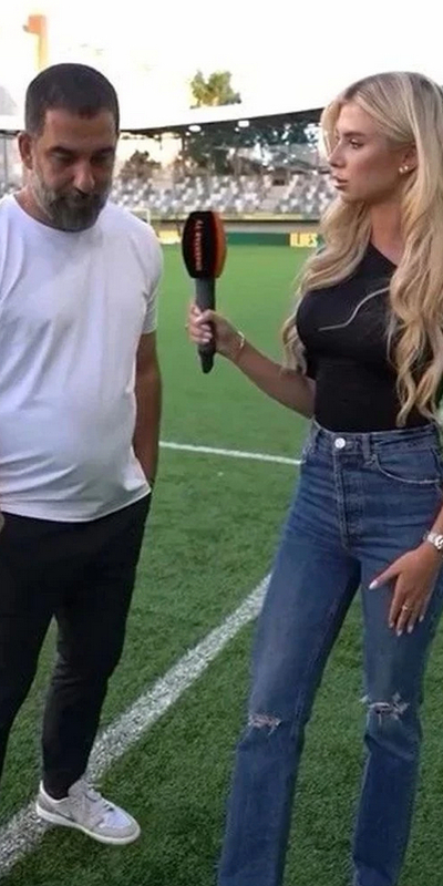 Arda Turan gözlerini kaçırdı
