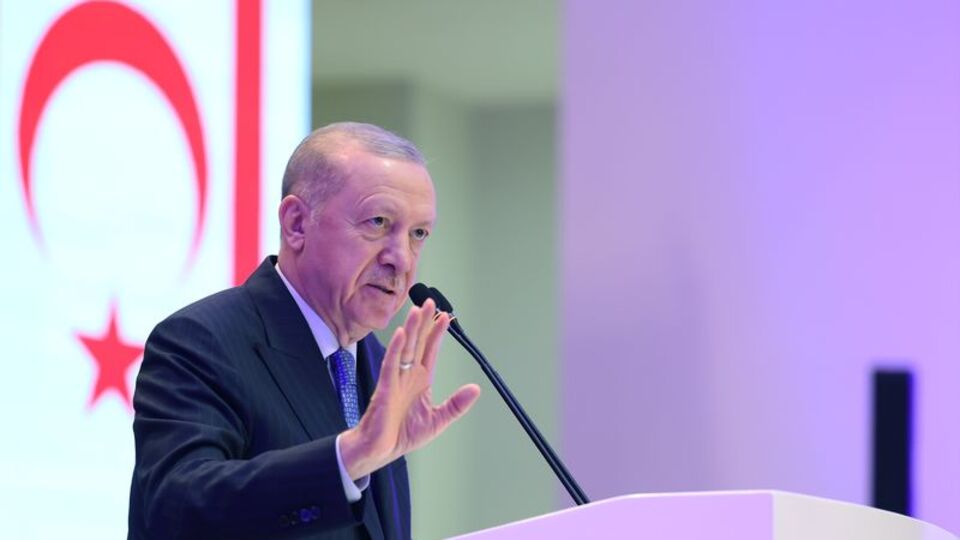 Cumhurbaşkanı Erdoğan, yarın KKTC'ye gidecek