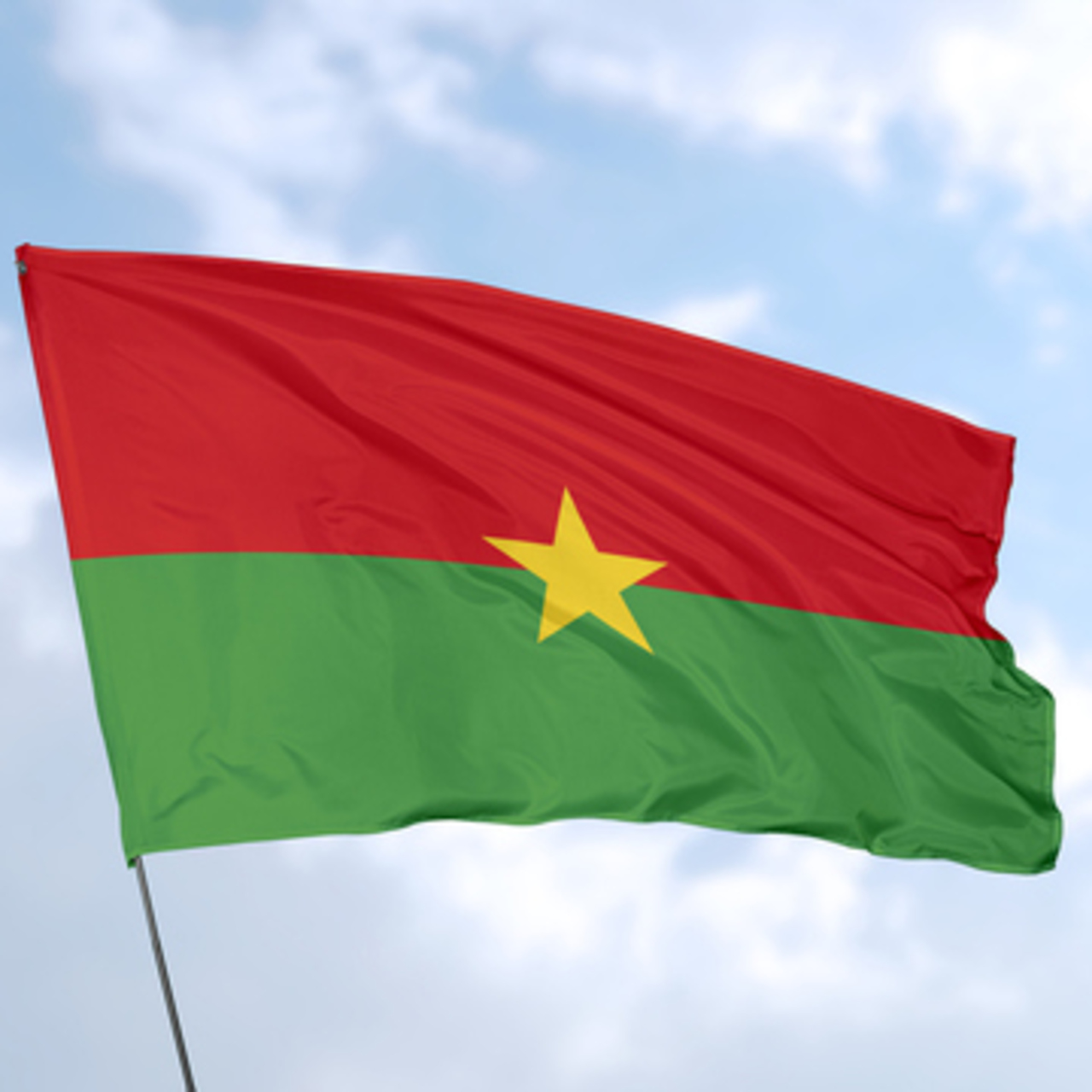 Burkina Faso bayrağı nedir?